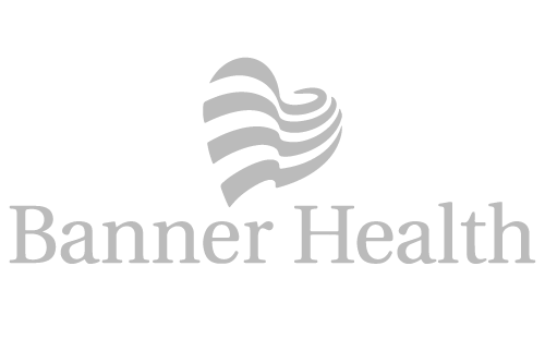 Banner Health logo featuring the words ‘Banner Health’ in a modern font with an abstract heart graphic.