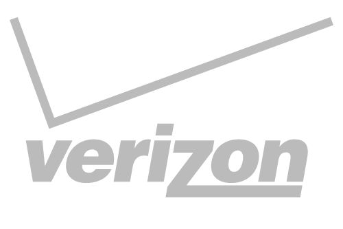 Verizon logo featuring the company name in bold modern lettering with a checkmark‑style accent, representing the American telecommunications brand.