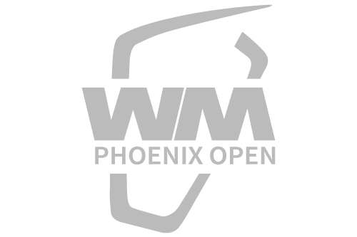 WM Phoenix Open logo featuring the stylized letters ‘WM’ alongside graphic elements representing the PGA Tour golf tournament.